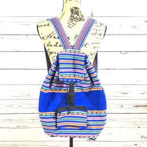 SurfPlus | Woven Festival Backpack